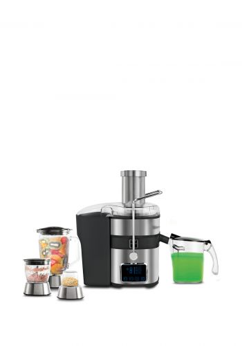 عصارة كهربائية رقمية متعدد الاستخدامات 1000 واط من ديلمونتي DeLmonti DL740  Digital Multi Juicer