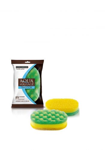 ليفة استحمام من أكواAqua Massage Bath Synthetic Spong Oval Shape