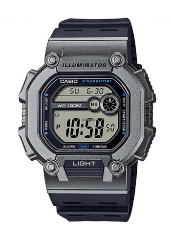 ساعة رقمية للرجال من جينرال كاسيو General Casio Men's Watch W-737H-1A2VDF
