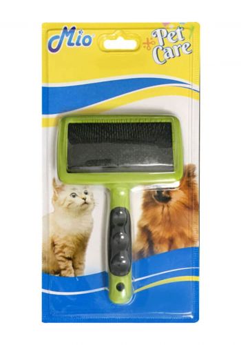 مشط للحيوانات الاليفة  Mio dog and cat combing  