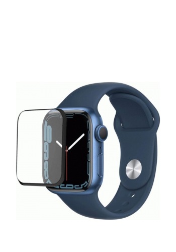 واقي شاشة لساعة ابل بحجم 45 ملم  Matte Tempered Glass Screen Protector for Apple Watch Series 8