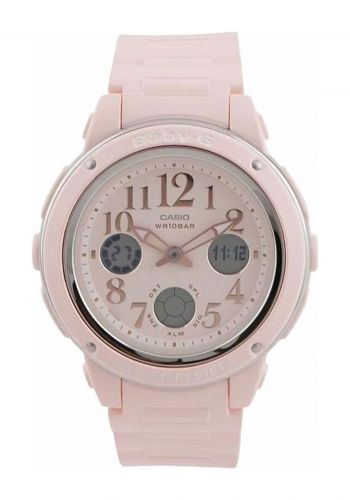 ساعة يد نسائية من كاسيو Casio BGA-150EF-4BDR Women‘s Wrist Watch 