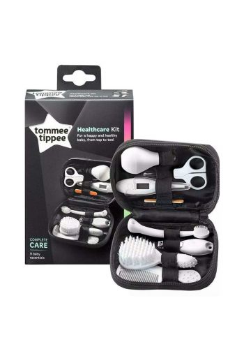 Tommy Tippee Baby Health Care Kit Thermometer Brush Comb Nail Clipper 9pcs