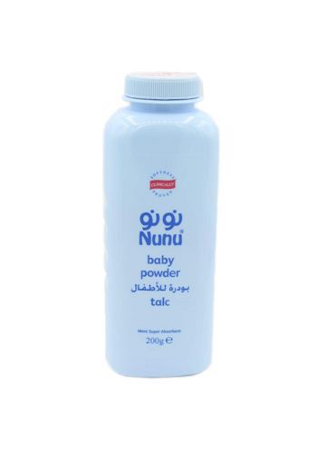 Nunu Baby Powder  200 gm