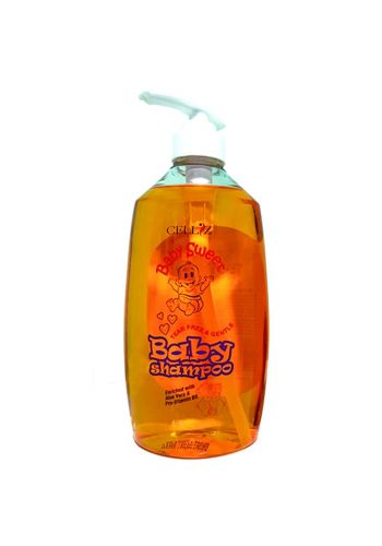 Dr.noora baby sweet tear free formula Honey and Aloe Vera shampoo 
