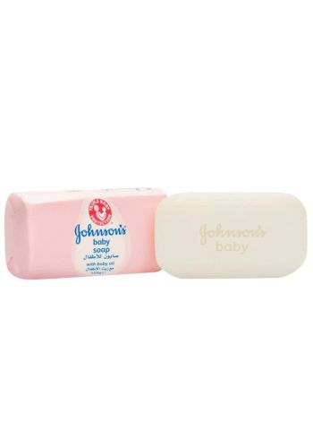 Johnson Baby Soap with Baby Lotion 125 g