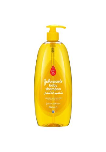 Johnson's Baby Shampoo as Gentle to Eyes as Pure Water 800ml‏