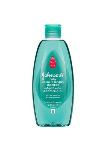 Johnson's No More Tangles Kids Shampoo 200ml