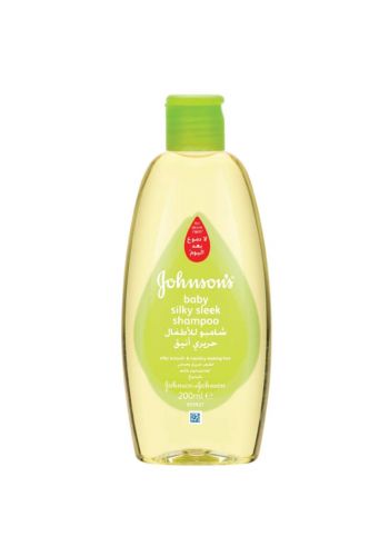 Johnson's Baby Silky Sleek With Camomile Shampoo 200ml