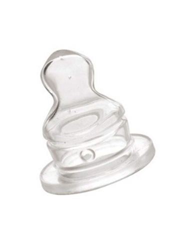 Bebedor Orthodontic Silicone Nipple Slow Flow 0-3m حلمة تدفق بطيء