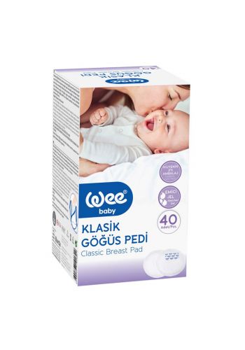 Wee Baby Breast Pad 40 Pieces