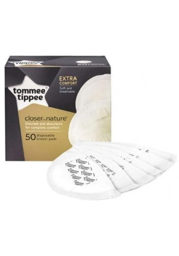 Tommee Tippee Closer to Nature Disposable Breast Pads 50pcs 