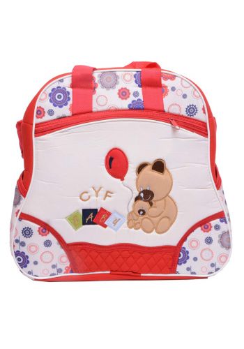  CYFBaby backpack Red and White