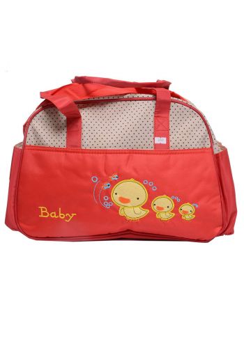 Bag Baby Red and White