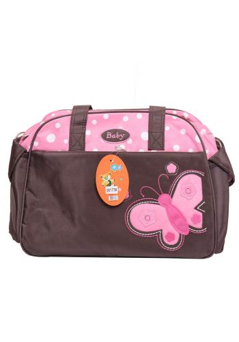  Baby bag Brouwn & Pink