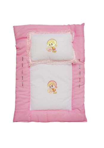 Baby Bed Set Pink