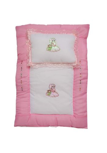 Baby Bed Set Pink