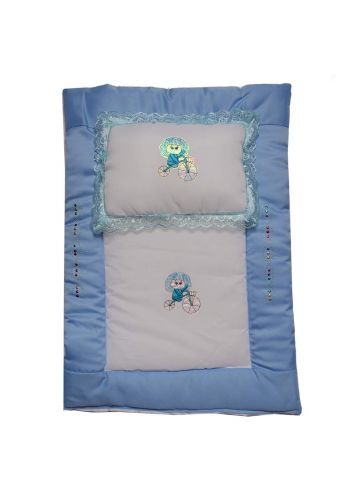 Baby Bed Set Blue