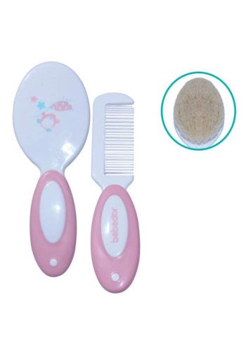 Bebedor Hair Brush & Comb Set From Birth