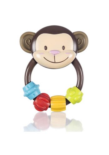 Bebedor Rattle My First Friend Black