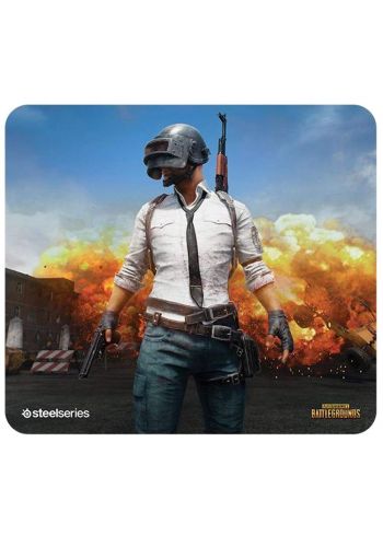 SteelSeries QCK+ PUBG Edition Mouse Pad Multicolour 