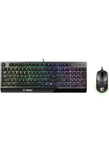 MSI Gaming Keyboard and Mouse Vigor GK30 COMBO Black