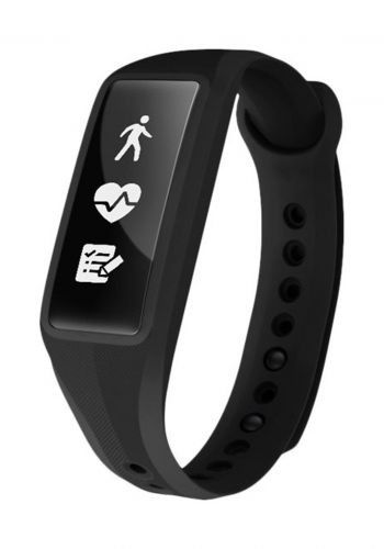 سوار ذكي من ستريف Striiv Fusion Bio 2 Smartband - Black
