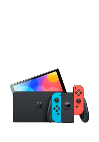 جهاز العاب محمول من نينتندو  Nintendo Switch Oled -Black
