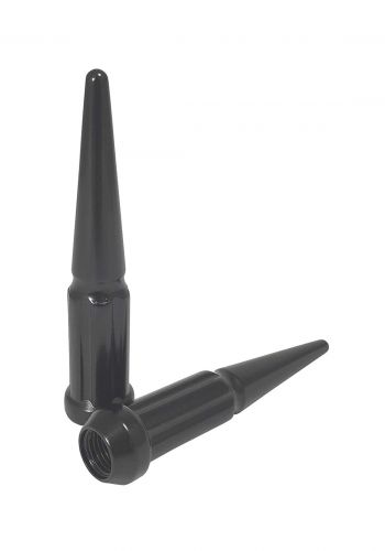 غطاء برغي ويل لسيارة دودج جارجر مع المفك الخاص Spike Lug Nuts Cover 