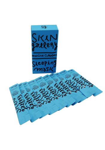 Skin Gallery Marine Collagen Sleeping Mask For The Face 10 pcs