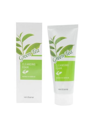 Verobene Green Tea Cleansing Foam 150Ml
