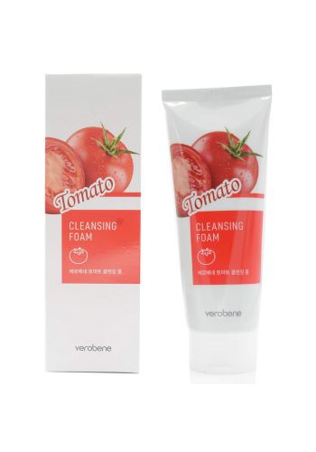 Verobene Tomato Cleansing Foam 150Ml