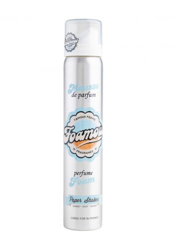 رغوة عطرية للشعر والجسم  للنساء 100 مل من فوميس  Foamous  Paper Shaker