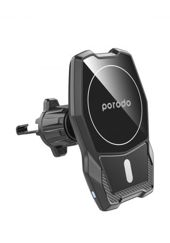 Porodo PD-MGMCO-BK Magsafe Car Mount - Black حامل موبايل من بورودو
