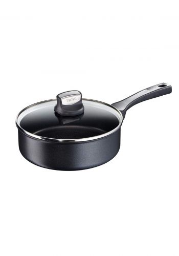 Tefal G1233223P&P ALU NS INDUCTION-Mineralia Force Sautepan 24cm+lid مقلاة