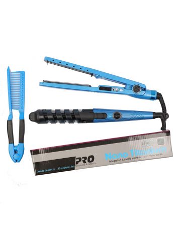 Pro Nano Titanium 3 in 1 Hair Styler 