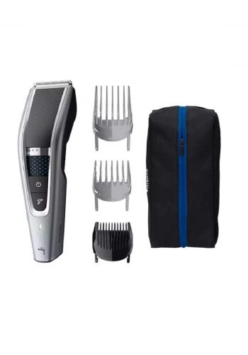 Philips Series 5000 Trim -n- Flow Pro Technology Hair Clipper Fully Washable Hc5630 الة قص الشعر قابلة للغسل