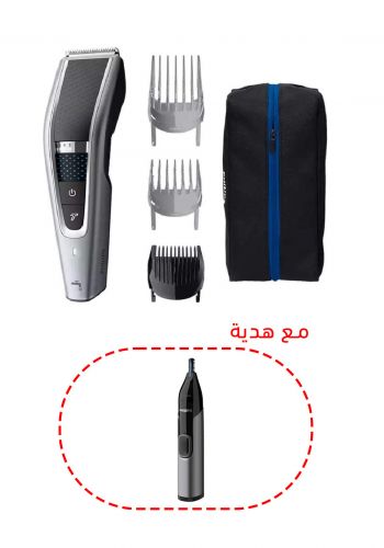 Philips Series 5000 Trim -n- Flow Pro Technology Hair Clipper Fully Washable Hc5630 الة قص الشعر قابلة للغسل