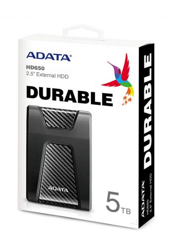 ADATA Durable HD650 5TB