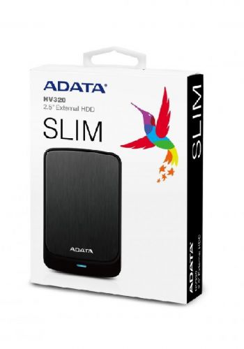 ADATA External HDD slim Adata HV320 2TB Black
