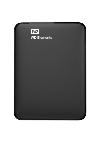 WD Elements External HDD 2TB Black