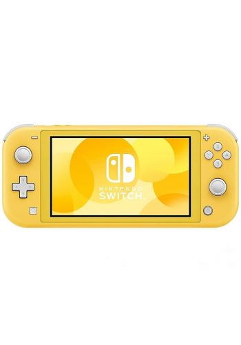 Nintendo switch lite Yellow