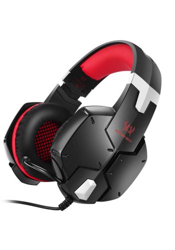 KOTION EACH G1200 Gaming Headsets with Mic Red