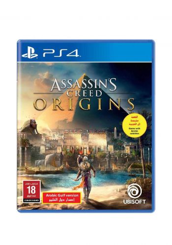 Assassin's Creed Origins arabic Edition PS4 