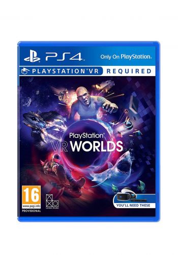 PlayStation VR Worlds PS4 لعبة