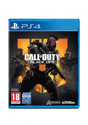 Call Of Duty  Black OPS 4 Arabic Edition PS4 لعبة