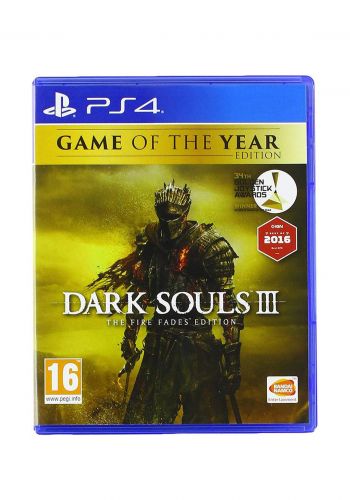 Dark Souls 3 the fire fades edition all PS4 لعبة