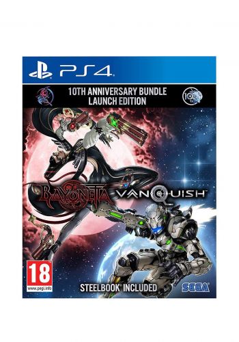 Bayonetta & Vanquish 10th Anniversary Bundle PS4 لعبة