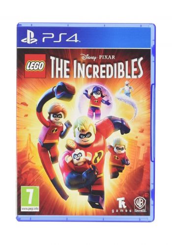 LEGO The Incredibles PS4 لعبة