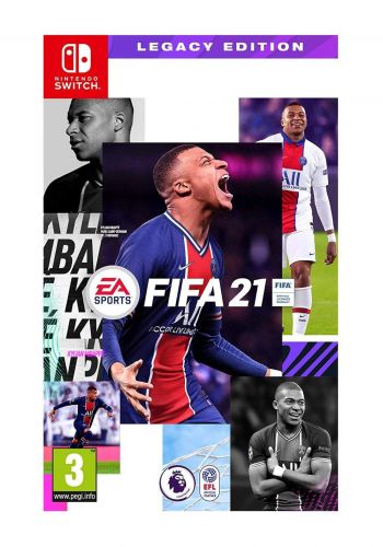 FIFA 2021 Arabic Edition Nintendo Switch لعبة